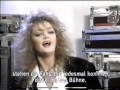 Bonnie Tyler talks about her German fans