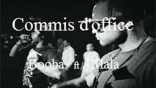 BOOBA COMMIS D&#39;OFFICE MALA