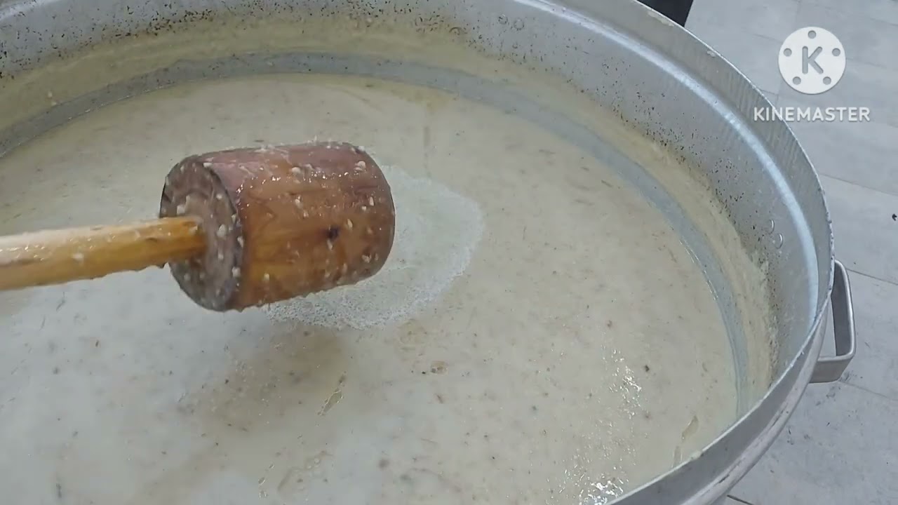 طبخ هريسه (حنطه🌾) ثواب يوم العاشر بيت اخويه ابو عباس لعام 1446ه‍