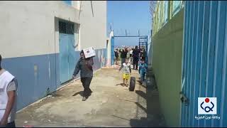 رغم القصف المستمر: العتبة الحسينية تقدم مساعداتها الانسانية الى الشعب اللبناني