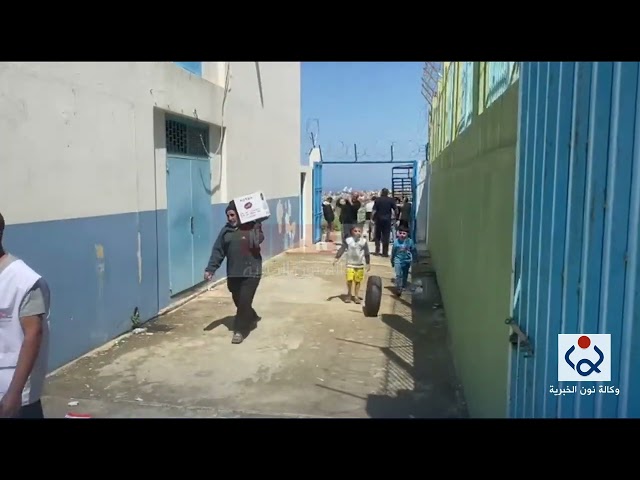 رغم القصف المستمر: العتبة الحسينية تقدم مساعداتها الانسانية الى الشعب اللبناني