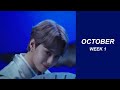 Kpop songs chart  october 2019 week 1