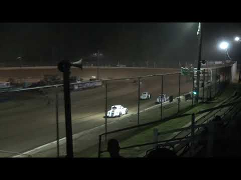 Jackson County Speedway | 7/23/21 | Ohio Valley Legends Car Series | Heat 2