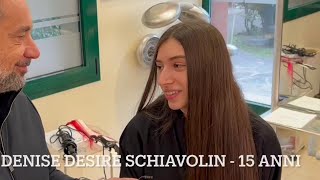 Padova, Denise dona 90 centimetri di capelli per le parrucche oncologiche