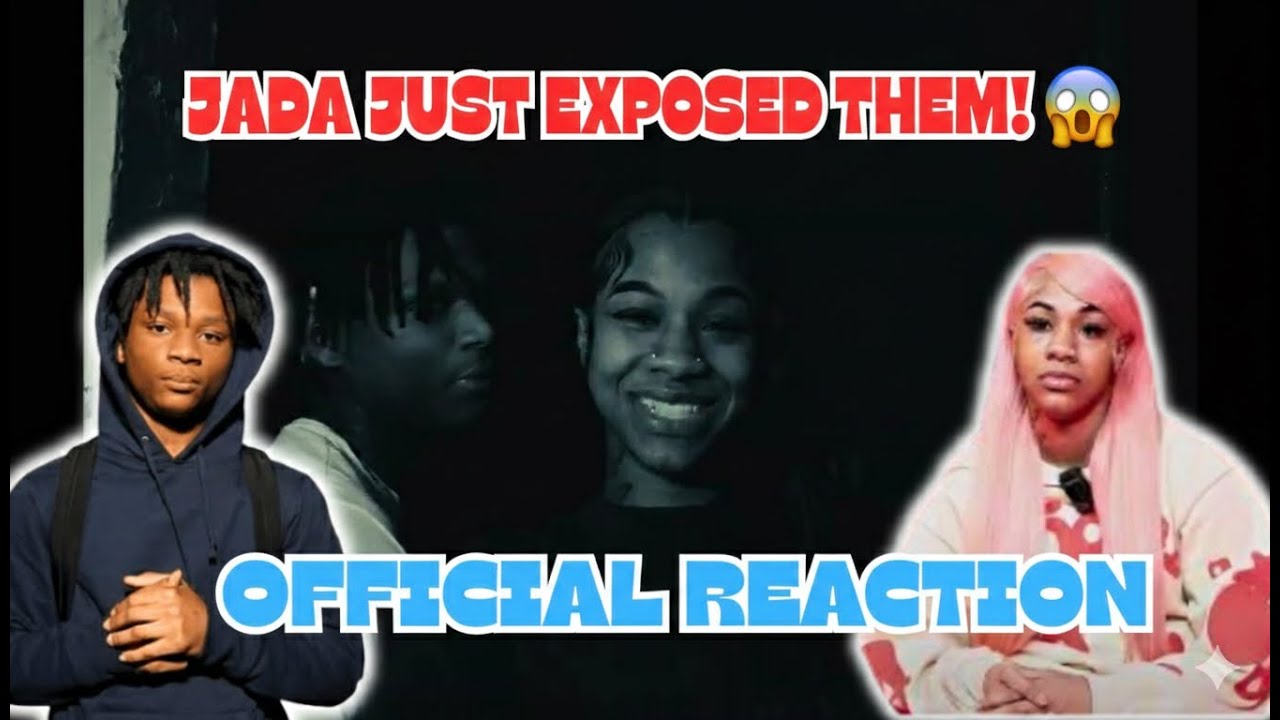 JADA JUST EXPOSED THEM! 😱 BigJadaa - Last Response (REACTION) 