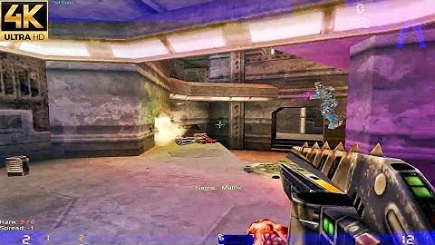 Unreal Tournament 1999 | Mission 38 Final Challenge Phobos | Gameplay | Walkthrough | PC Gameplay