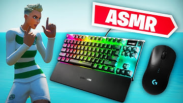 KEYBOARD ASMR 😴 FORTNITE SEASON 6 ARENA🤩 Steelseries Apex 7 TKL Blue Switches