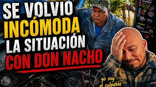 Terminamos en una situacion muy incomoda 