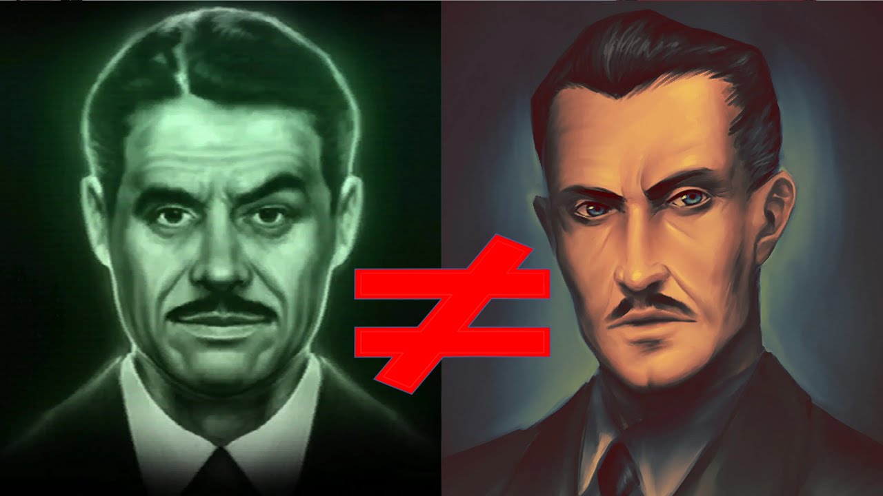 Mister House And Andrew Ryan Do Not Hold The Same Political Position