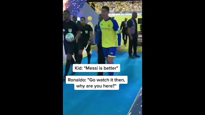 Angry Cristiano Ronaldo Screams At Kid Who Says Lionel Messi Is Better At Football 🤬