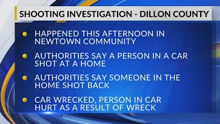 Authorities investigate shooting in Dillon County
