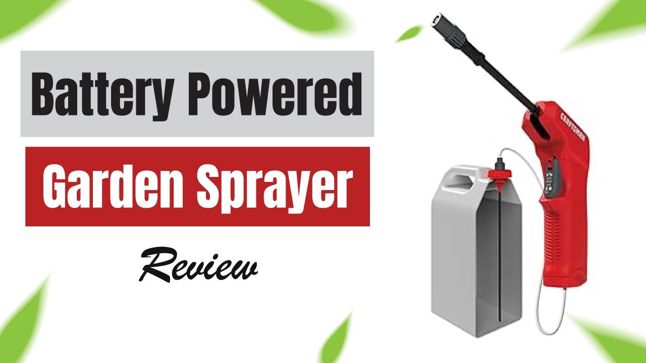 CRAFTSMAN Battery Powered Sprayer | Review