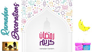 Ramadan Kareem 2021 | DIY Craft | Ramadan Decorations