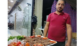 İraqi Food Making Street Food In Lraq Kapab Lraqi