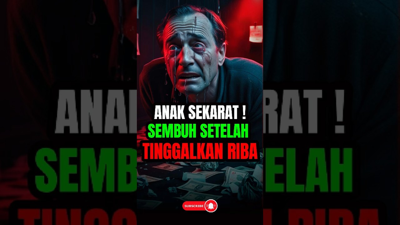 AZAB!!! Anak Sekarat Setelah Ayah Dapat 2M dari Riba #riba #hutang ...