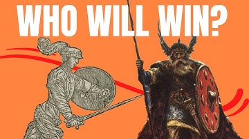 Italian Rotella versus Viking Round Shield SPARRING