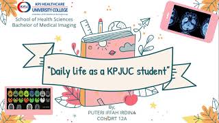 Vlog Competition - Puteri Iffah