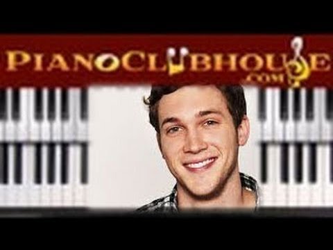 🎹 HOME - Phillip Phillips (easy piano tutorial) - YouTube