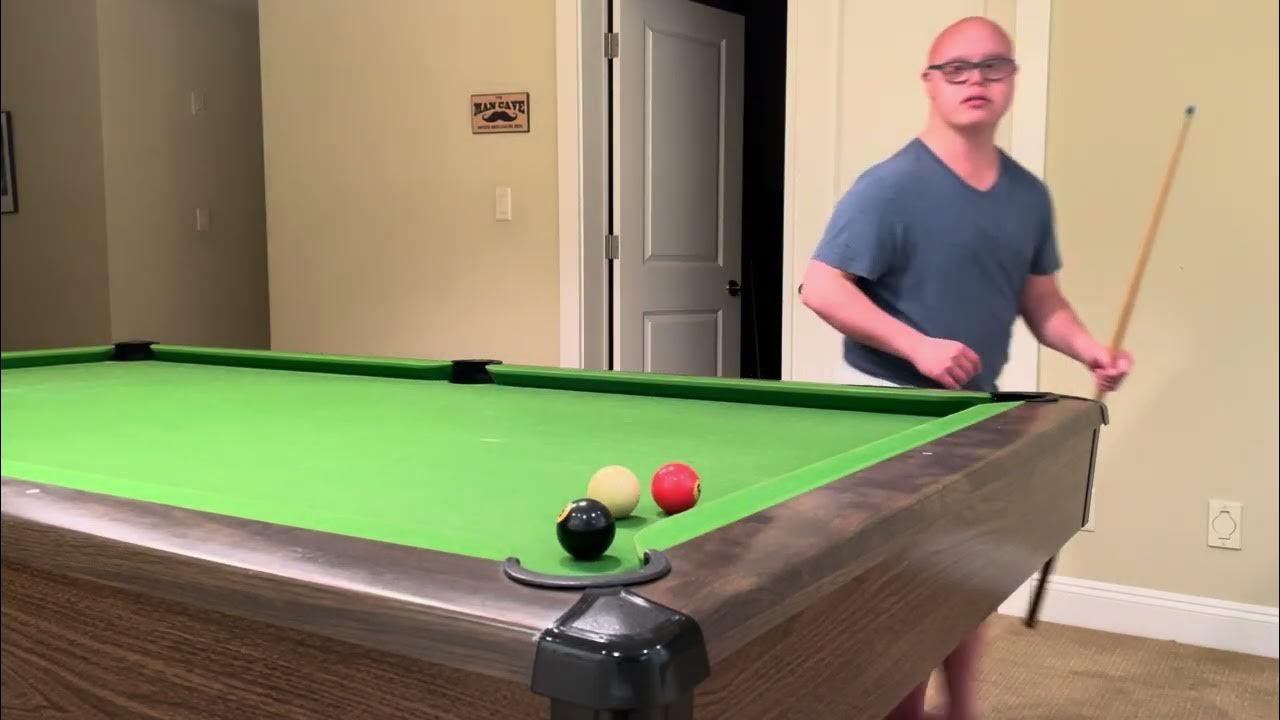 I show you how to perform this shot in pool YouTube