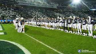 Penn State-Northwestern alma mater