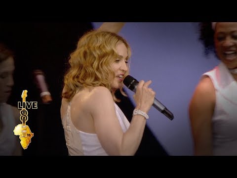 Madonna - Music (Live 8 2005)
