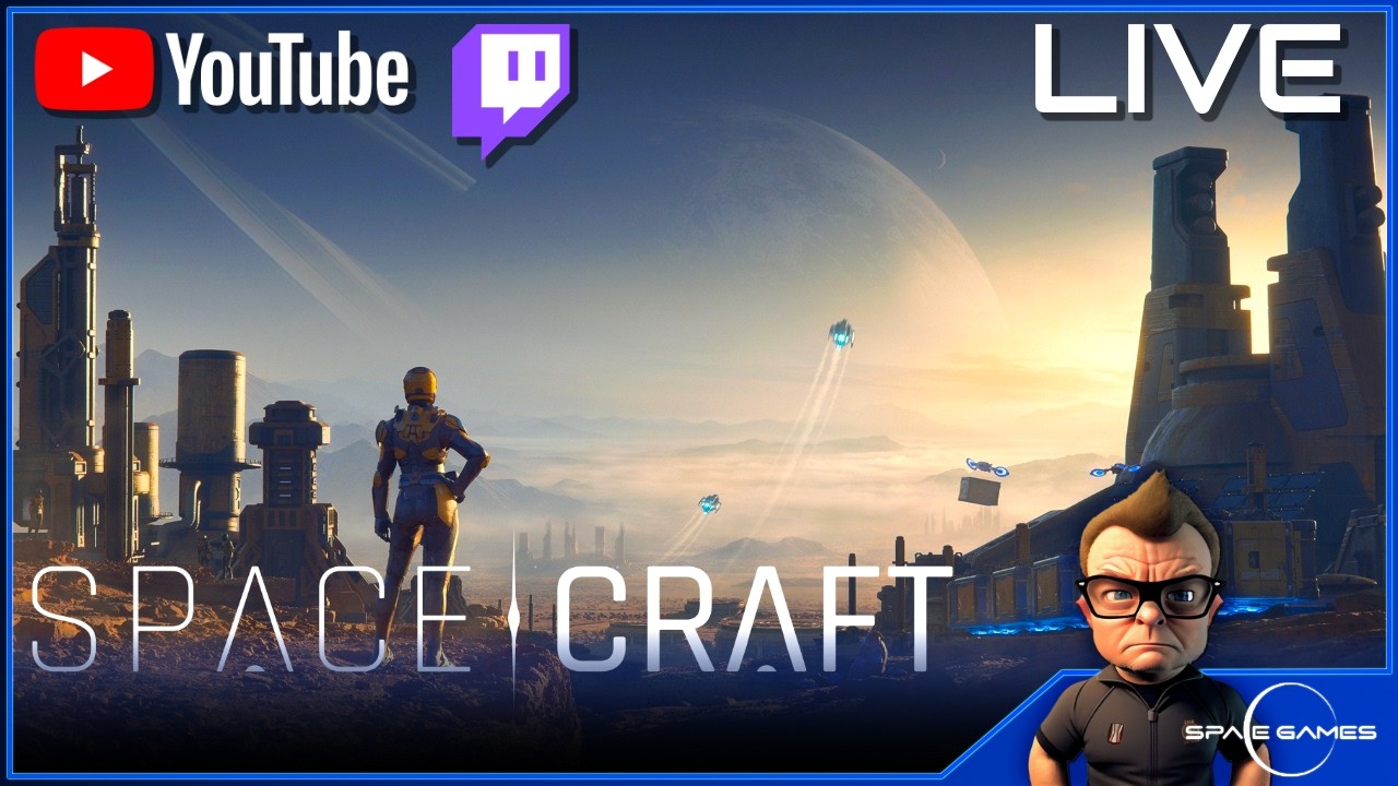 SpaceCraft - Demo is Out now - live gameplay 