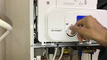 Main Eco Compact Combi Maximum and Minimum mode