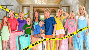 MOViNG TO MAUI!! *WHAT HAPPENED TO THE HOUSE?!* 😳 👷🏼‍♂️