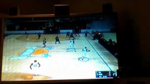 nba 2k11-My Player- Summer circuit gm.4 part 1