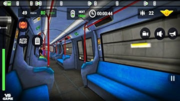 Time Interval - Subway Simulator 3D - Android Gameplay