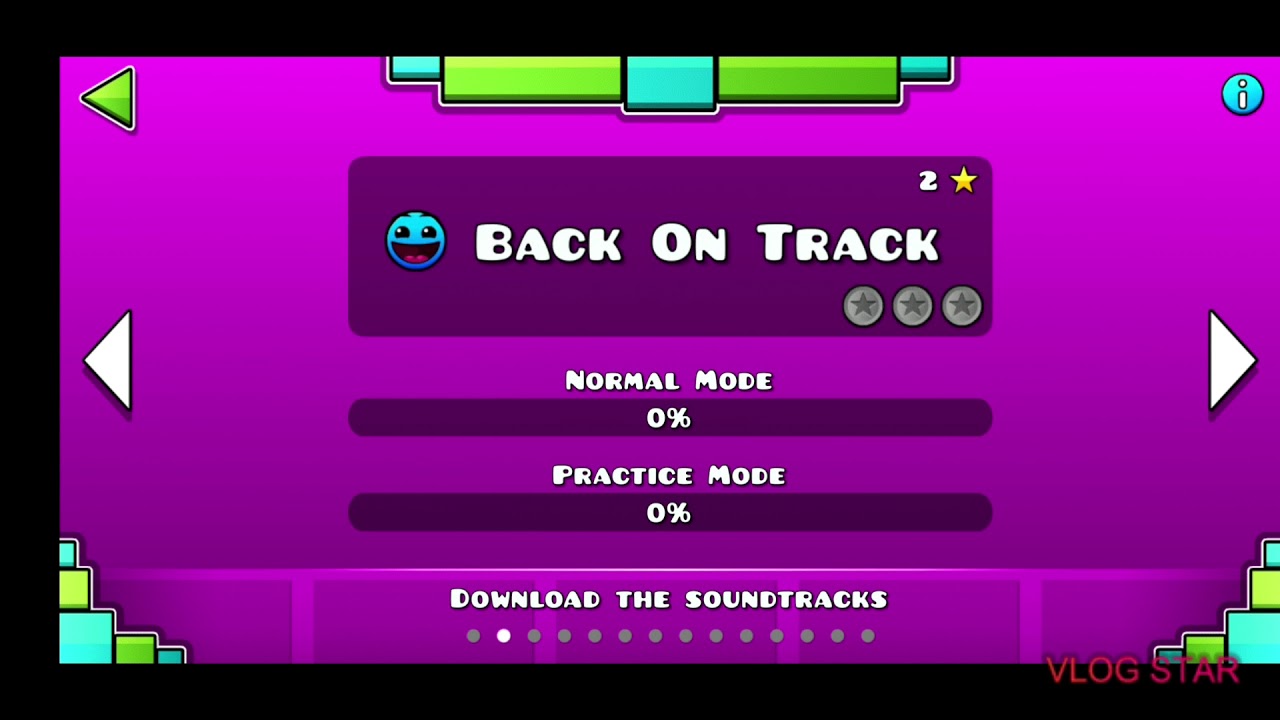 I play geometry Dash lite part#1 - YouTube