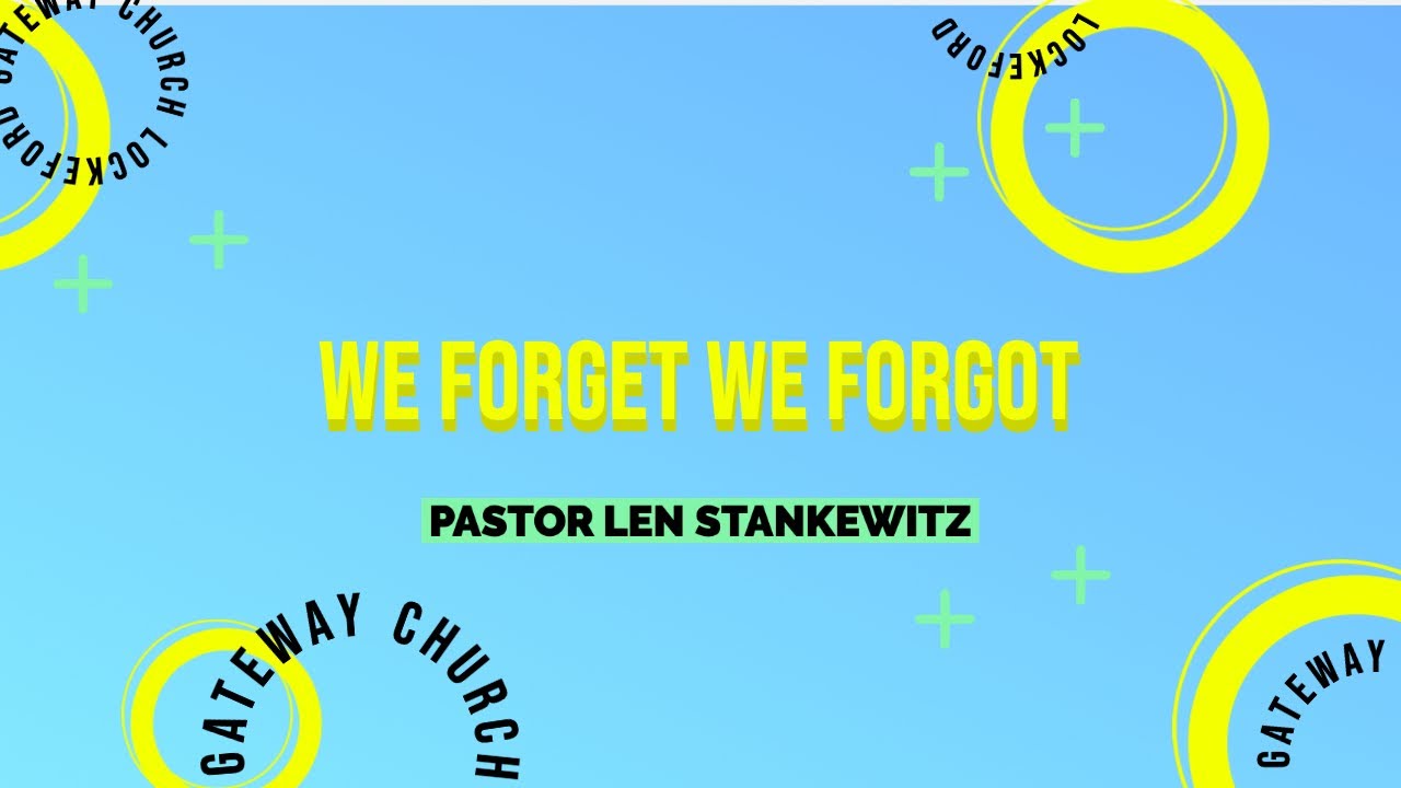 June 27 2021 We We Gateway Church Lockeford YouTube