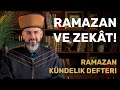 Ramazan ve zekât! | Ramazan kündelik defteri | DUMK