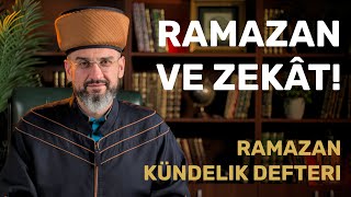 Ramazan ve zekât! | Ramazan kündelik defteri | DUMK