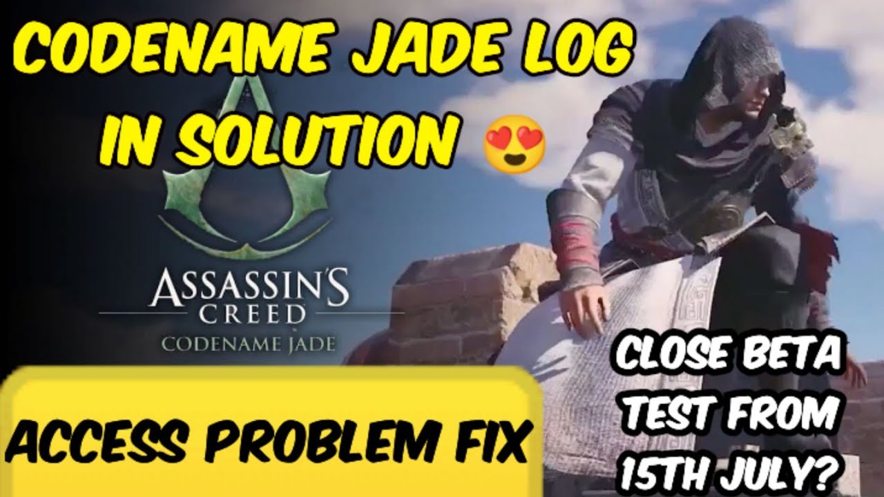 Assassin's Creed Codename Jade ganha data de primeiro beta fechado