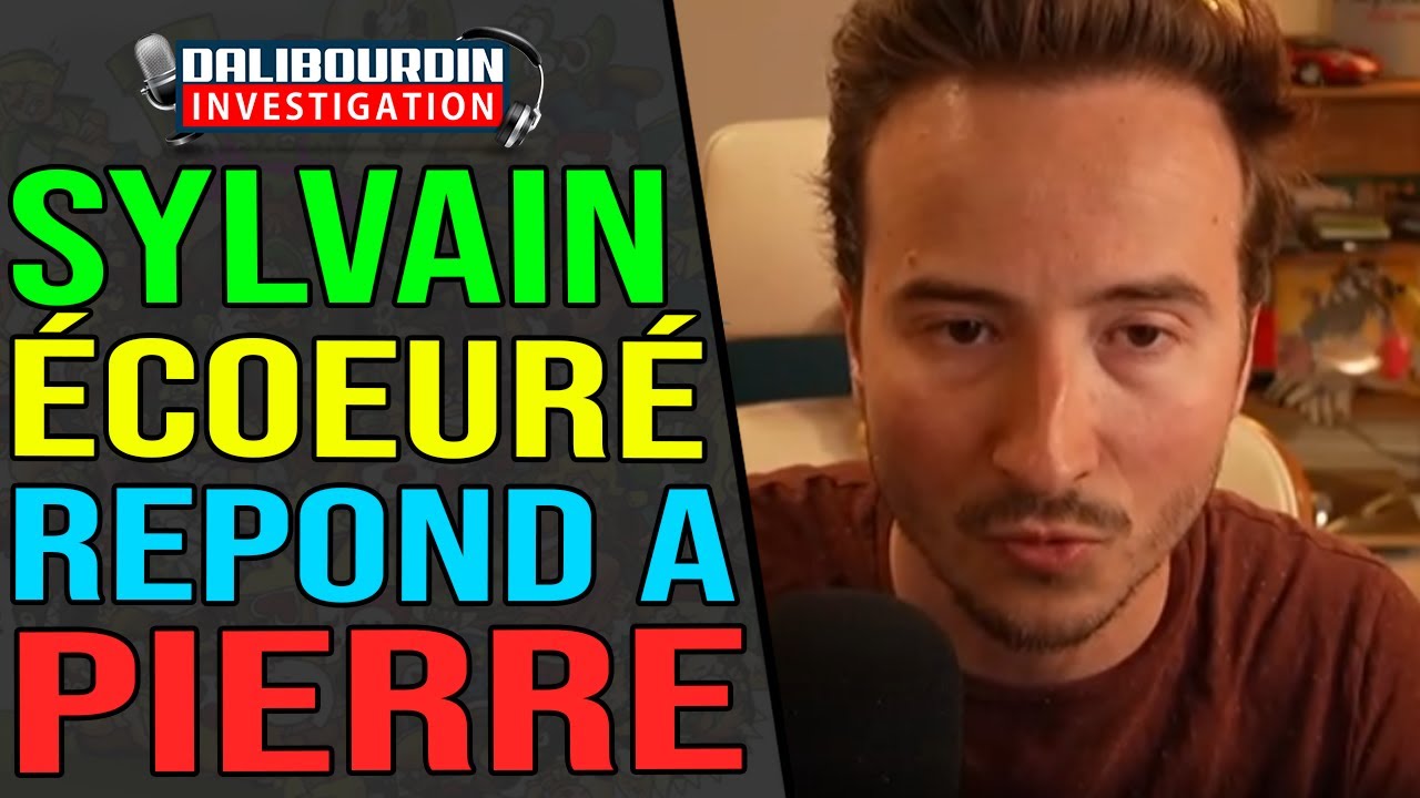 SYLVAIN LÉVY ECOEURÉ PAR LA VIDÉO DE PIERRE RÉPOND A SON TOUR
