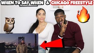 Drake - When To Say When \& Chicago Freestyle 🔥REACTION🔥