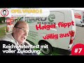 Holger macht Reichweitentest mit voller Zuladung und flippt völlig aus! -#Vivaro e Alltagstest #7