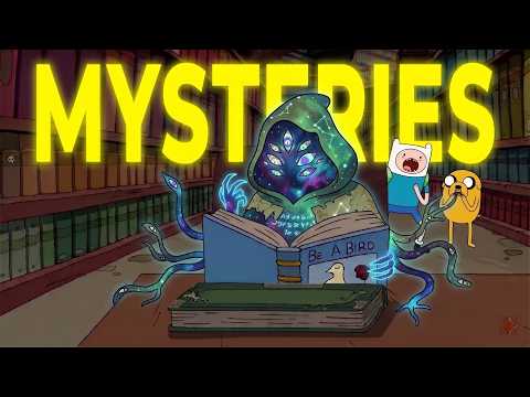 3 HOURS Of Unsolved Adventure Time Mysteries and Theories