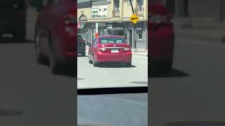 Try to spot the error #baddriver #ottawa #gatineau #dashcam