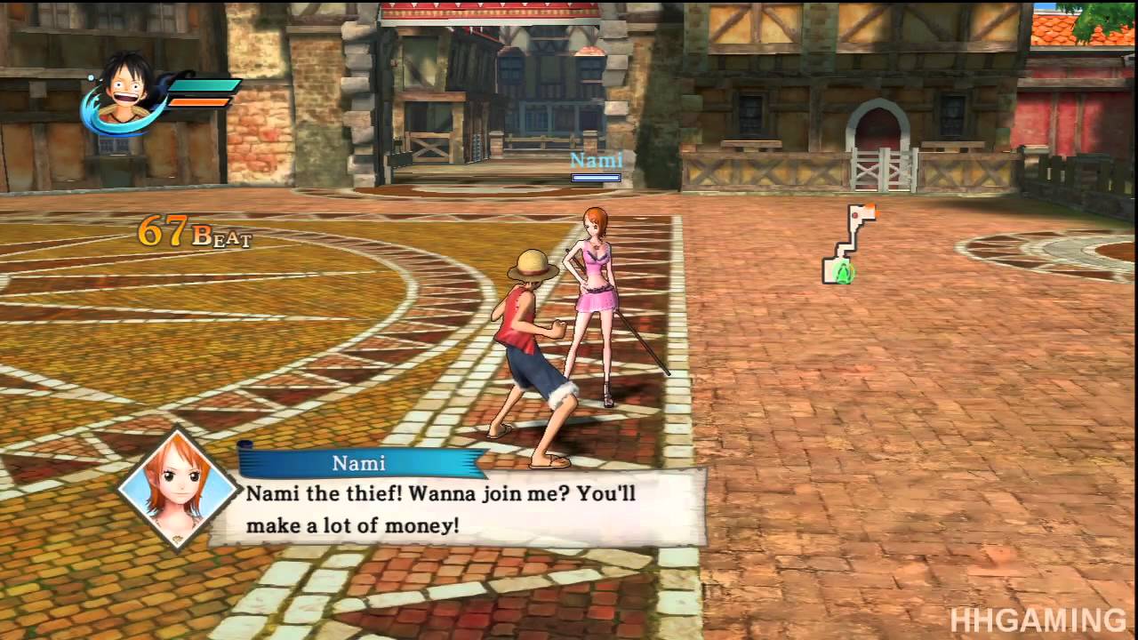 One Piece: Pirate Warriors PS3