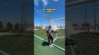 NUNCA CONFÍES EN UN ÁRBITRO 😭⚽️ #futbol