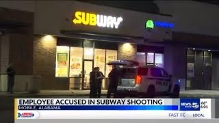 Famous Man shot inside Dauphin Street Subway restaurant now stable, police say Wealth