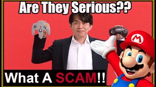 Nintendo Is STUCK In the Stone Age! The Switch Online Expansion Pass Is Overpriced GARBAGE