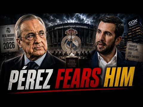 Florentino Perez SECRETLY AFRAID Of This Man At Real Madrid?!