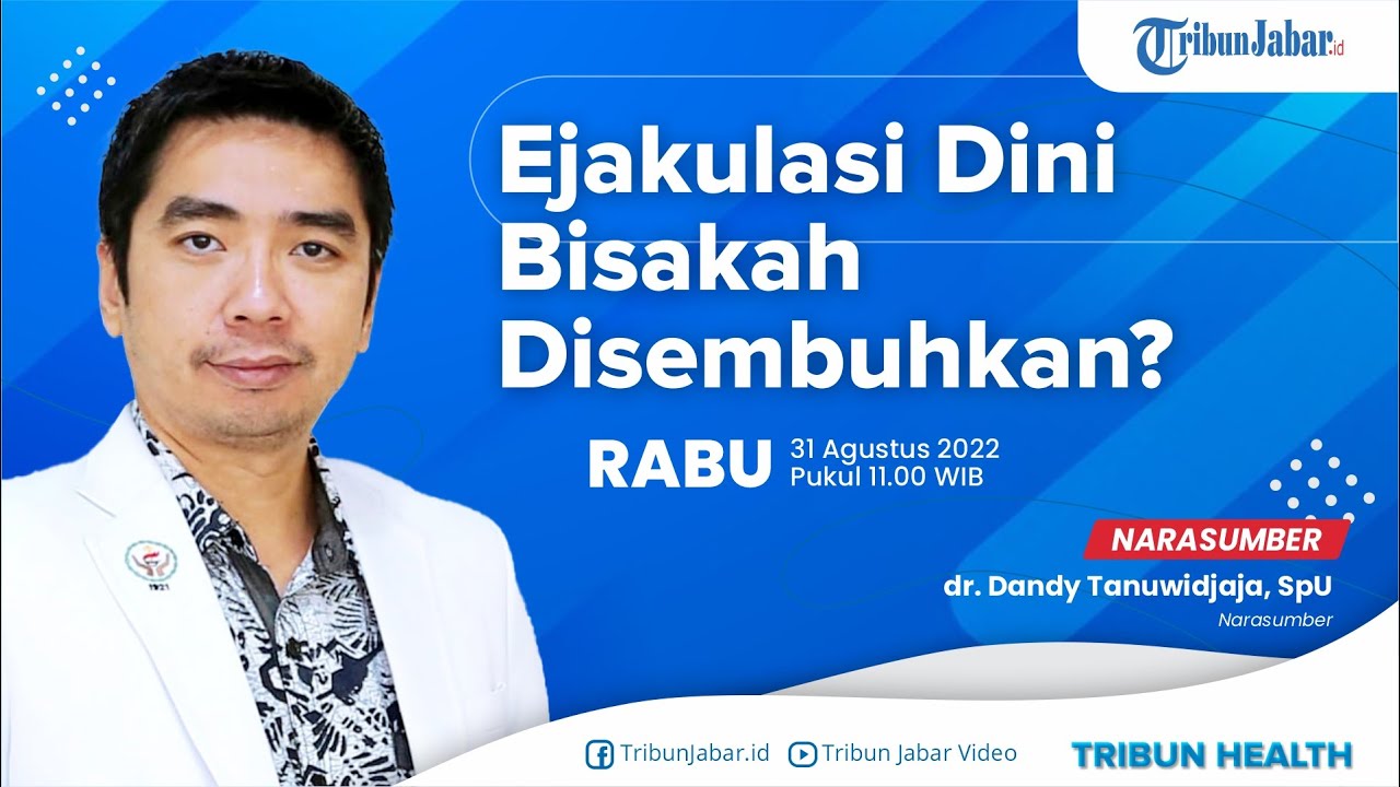 Ejakulasi Dini Bisakah Disembuhkan? | TRIBUN HEALTH
