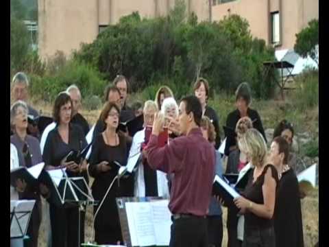Un Choeur dans les Etoiles  Répétitions Christophe Peilho