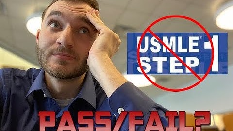 USMLE STEP 1 NOW PASS/FAIL? Why this is BAD for Most Medical Students! | | Med-Vice