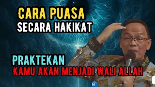 Download Lagu Cara puasa secara hakikat praktekan kamu akan menjadi wali Allah 🔴KH syaiful karim #tauhid #shorts  MP3