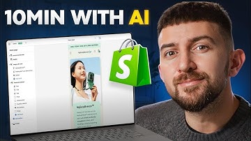 How to Build a Shopify Store with AI in 10 minutes (2025)